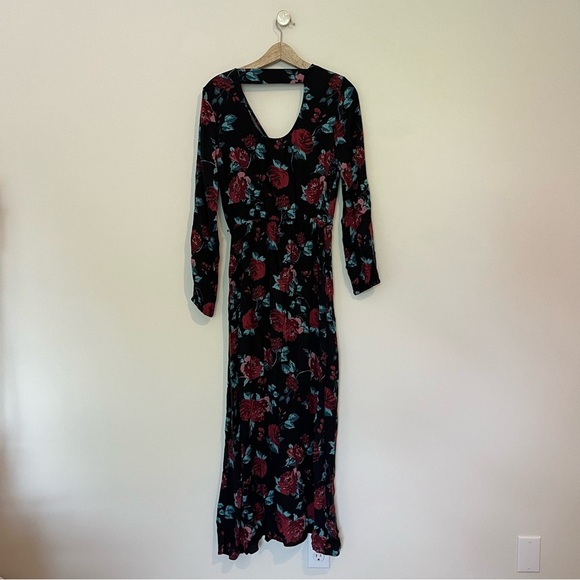 Splendid Floral Long Sleeve Floral Maxi Dress - Picture 4 of 7